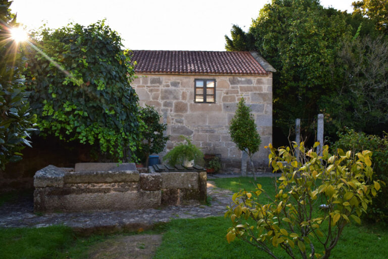 Paço do Cuadrante. Museu casa natal de Valle Inclán