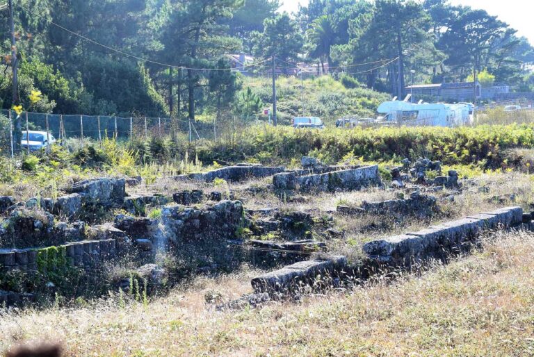 Ruta Xacobea Mar de Arousa. Adrovello