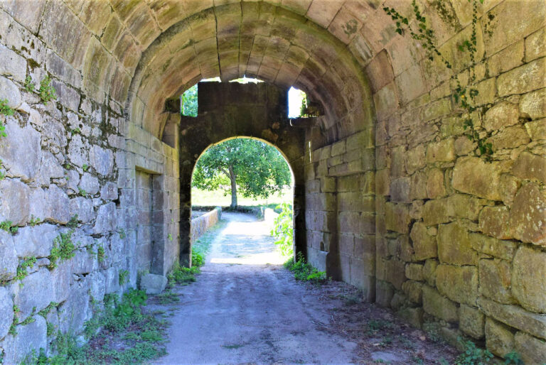 A Guarda. Santa Cruz Castle (Interpretation Centre and San Sebastián´s bastion)