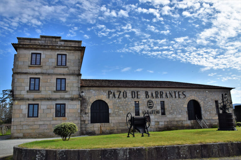 Bodega Fundação Creixell. Paço Barrantes