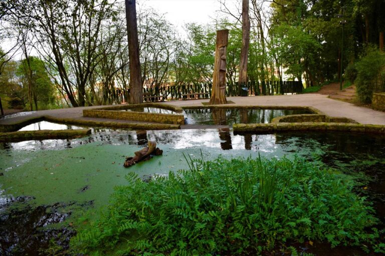 Marín. Parque dos sentidos