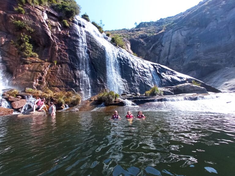 TRAVERSEE DE LA CASCADE D&rsquo;ÉZARO