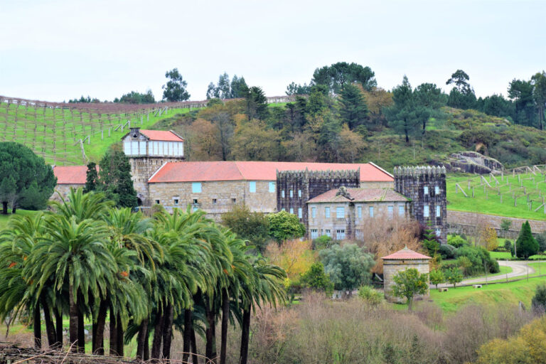 Vilanova de Arousa. Pazo (Herrenhaus) Baion