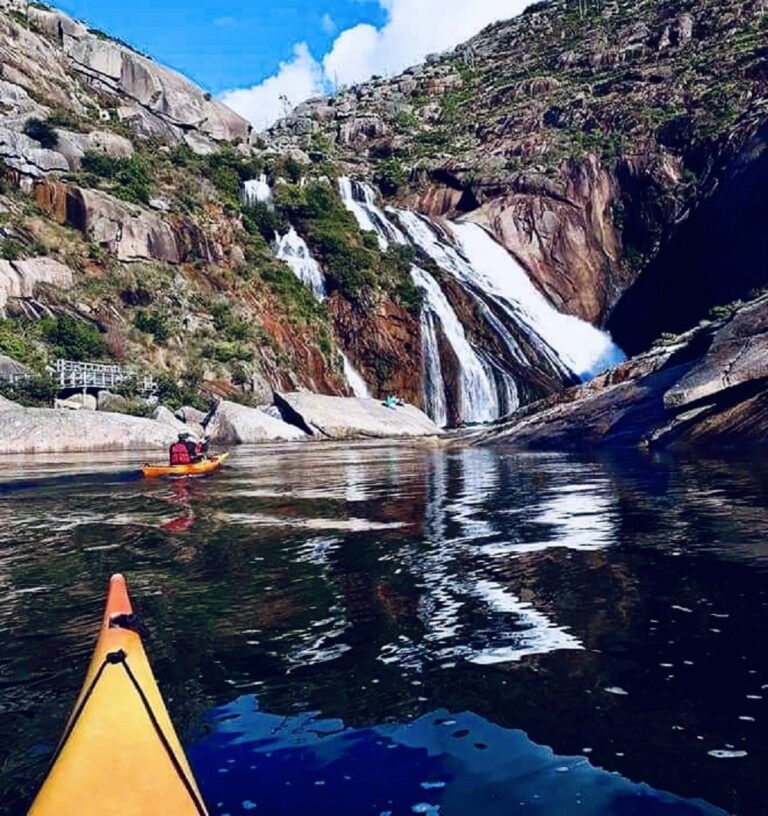 TRAVERSEE DE LA CASCADE D&rsquo;ÉZARO