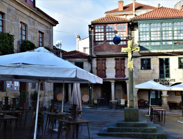 Pontevedra. Altstadt und Tradition von Wein und Sardinen