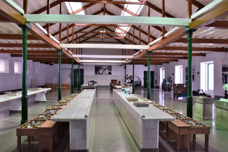 Ilha de Arousa. Centro de Interpretação da Conserva