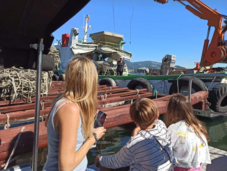 MUSCHELZUCHT UND ANDERE ANGELKÜNSTE IN DER RÍA DE VIGO