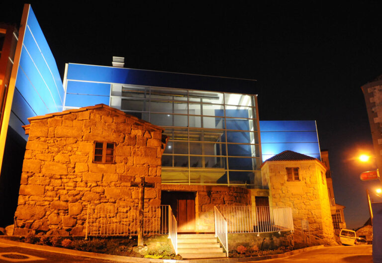 Poio. Christopher Columbus House Museum