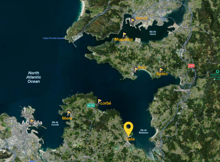 WEEK-END EXPÉRIENCE NAUTIQUE DANS LE RIAS ALTAS