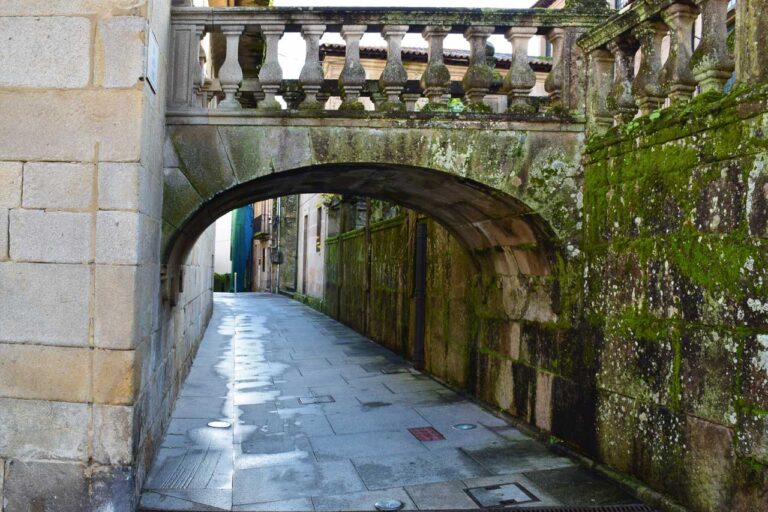 Pontevedra. Altstadt und Tradition von Wein und Sardinen