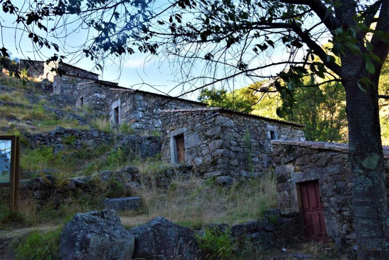 O Rosal. O Folón und Picón-Mühlen