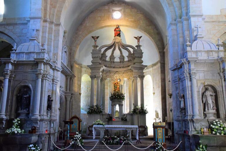 Meis.  Nonnenkloster von Armenteira