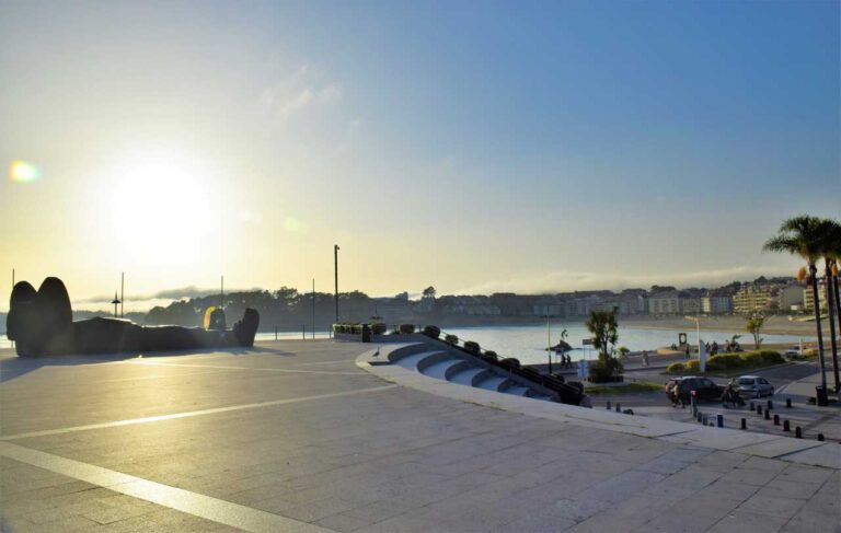 Sanxenxo. A Dama de Silgar e Atlante