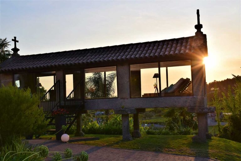 Meaño. Quinta de San Amaro