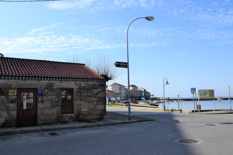 Cambados. Museum Haus des Fischers