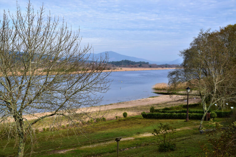 Classe nature. Plage de la rivière Vilarello. LIC. Écomusée