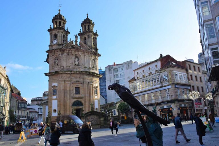 Pontevedra. Santuario da Virxe da Peregrina