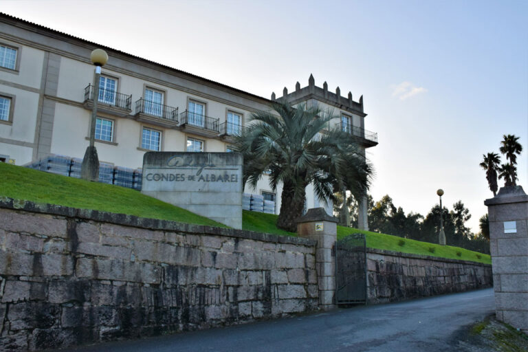 Weinkellerei Condes de Albarei