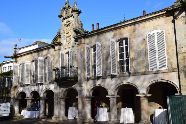Pontevedra. Historisches Zentrum
