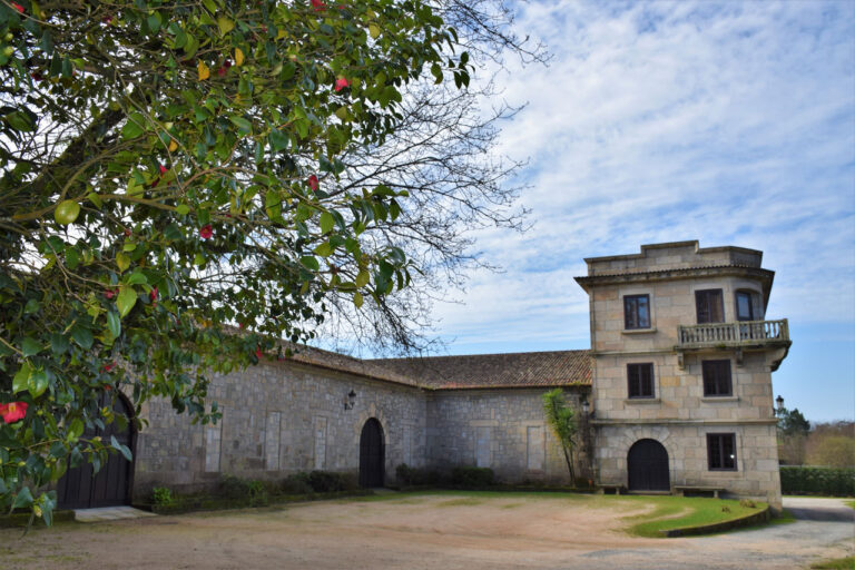 Bodega Fundação Creixell. Paço Barrantes