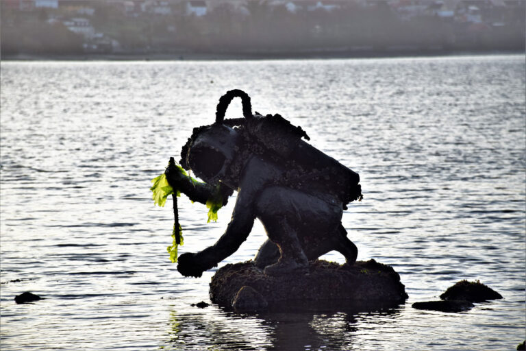 Submarine treasures. Treasure hunt. Twenty thousand leagues under the water.