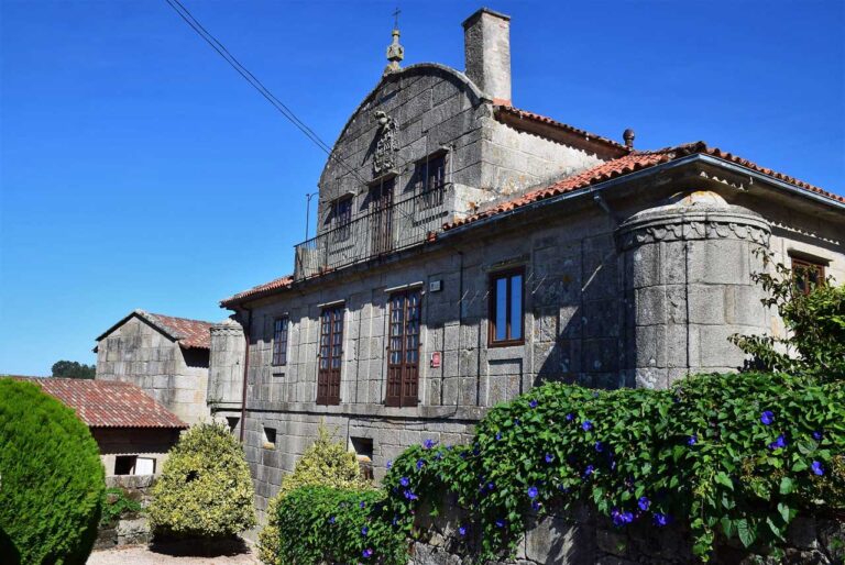 Meaño. Pazo de Lis