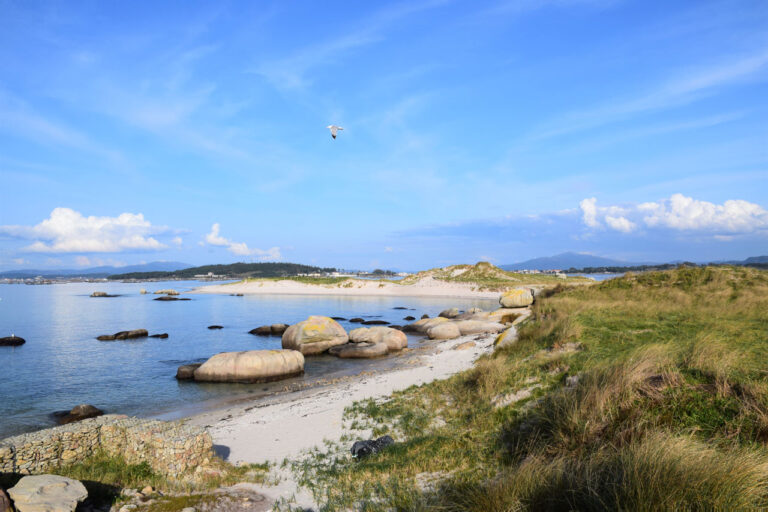 Illa de Arousa. Parque natural Carreirón