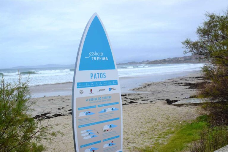 Nigrán. Praia de Patos