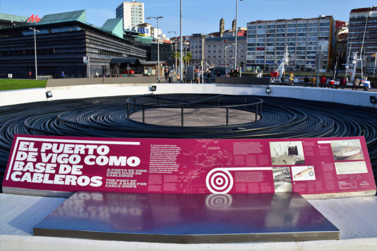 Vigo. Globale Kommunikationsbasis. Englisches Kabel