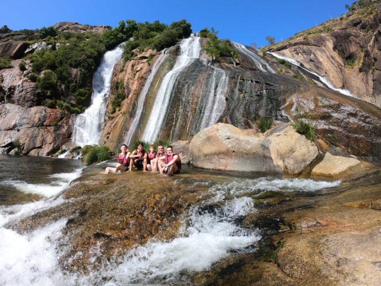TRAVERSEE DE LA CASCADE D&rsquo;ÉZARO