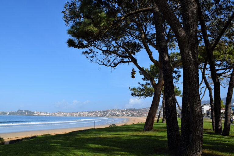 Nigrán. Amerika Strand