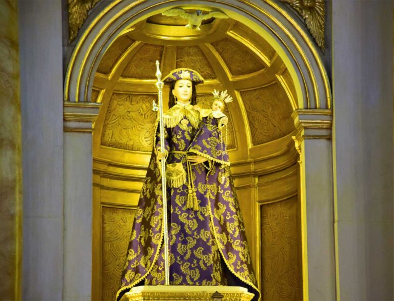 Pontevedra. Santuario da Virxe da Peregrina