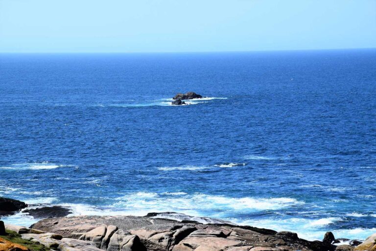Ilha de Sálvora. Con de Lapegar