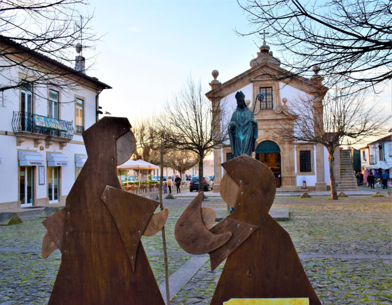 Valença. Historisches Zentrum und Festung