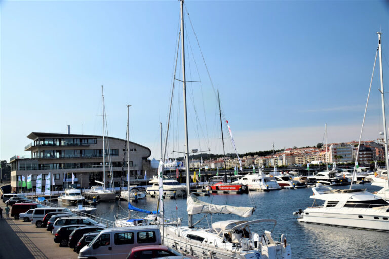 Porto desportivo de Sanxenxo e Copa América