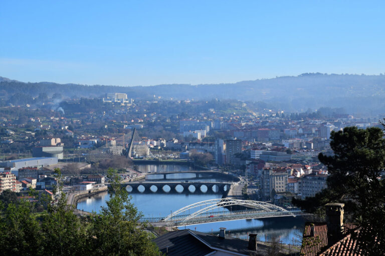 Pontevedra-Mündung. Allgemein