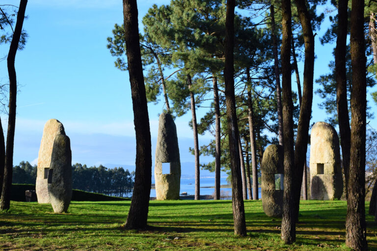 Cambados. Stiftung Manolo Paz