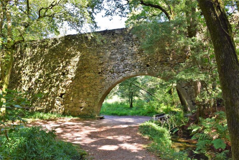 Aldán. The Enchanted Forest. The Route of the Mills