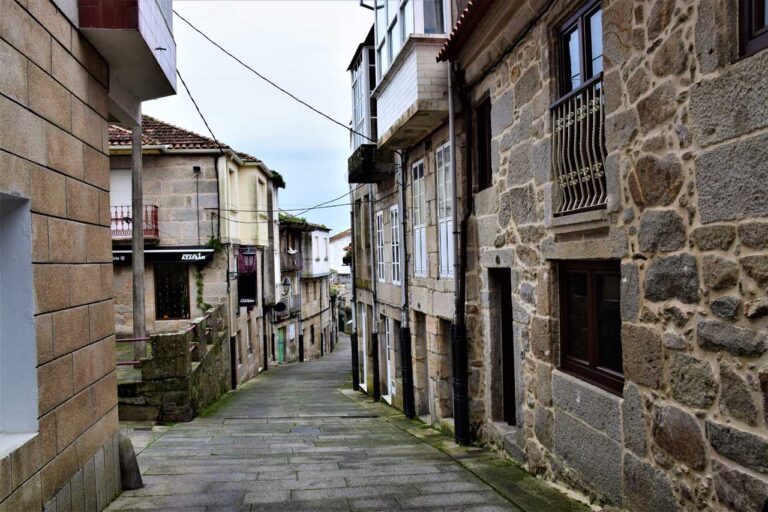 BARRIO MARIÑEIRO Evolución histórica, xeográfica