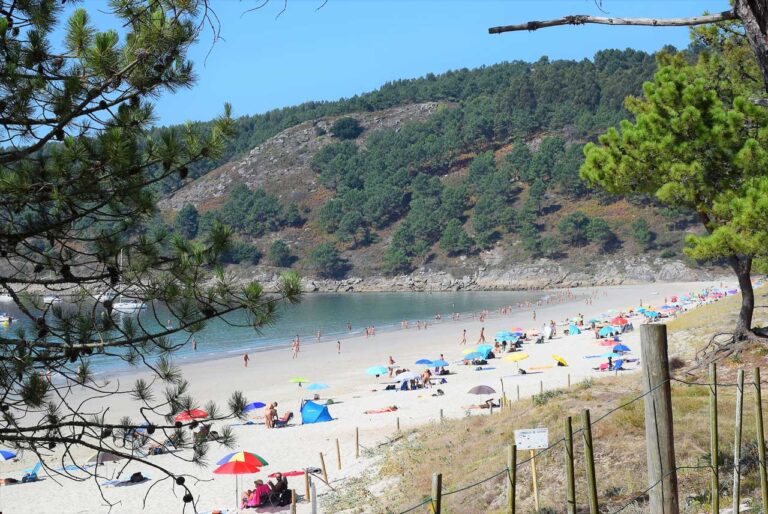 Cangas. Barra Strand