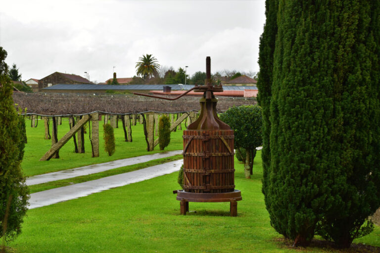 Vinho Barrantes e a Horta de O Salnés