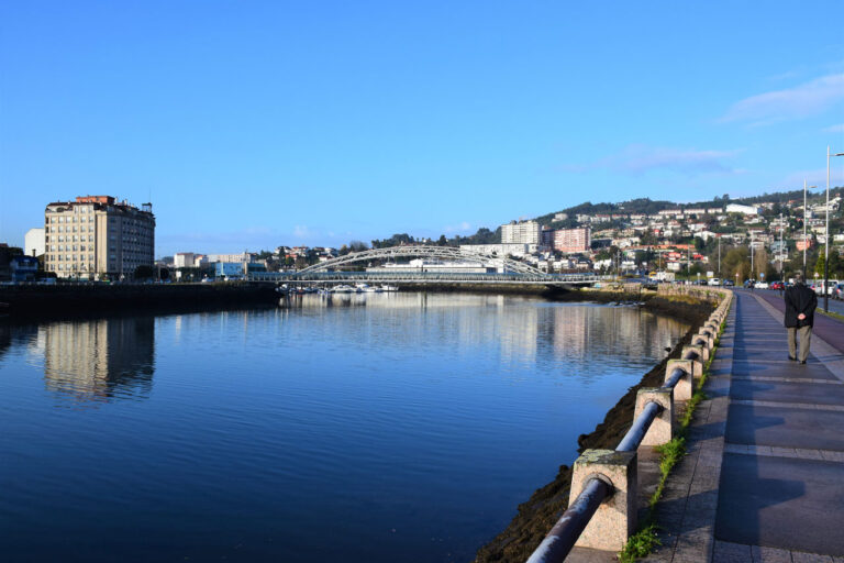 Pontevedra. Río Lérez. Xeral