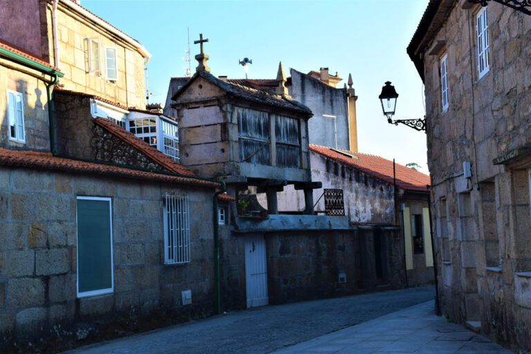 HistorischesZentrum von Vilanova de Arousa