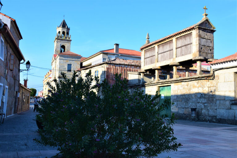 HistorischesZentrum von Vilanova de Arousa
