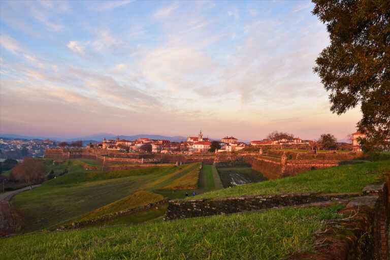 Valença. Historisches Zentrum und Festung