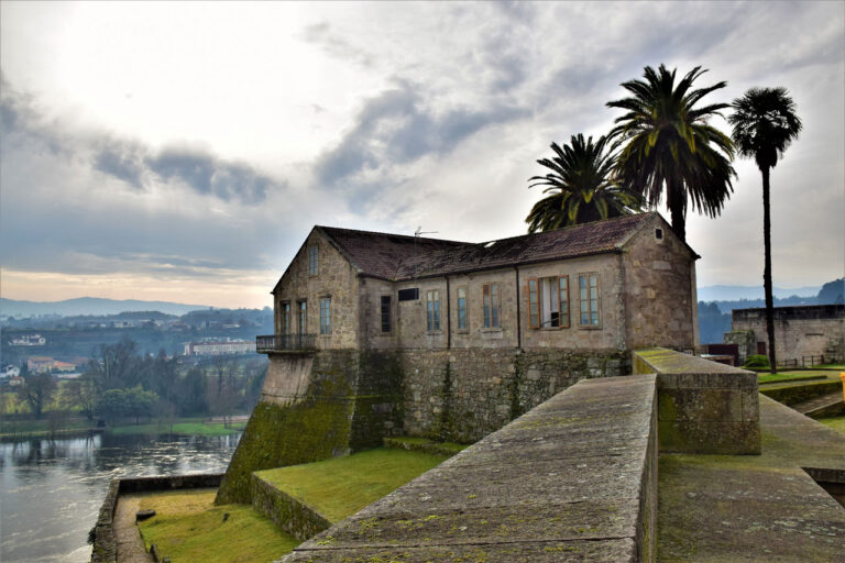 Salvaterra Fortress. Albariño Wine Museum