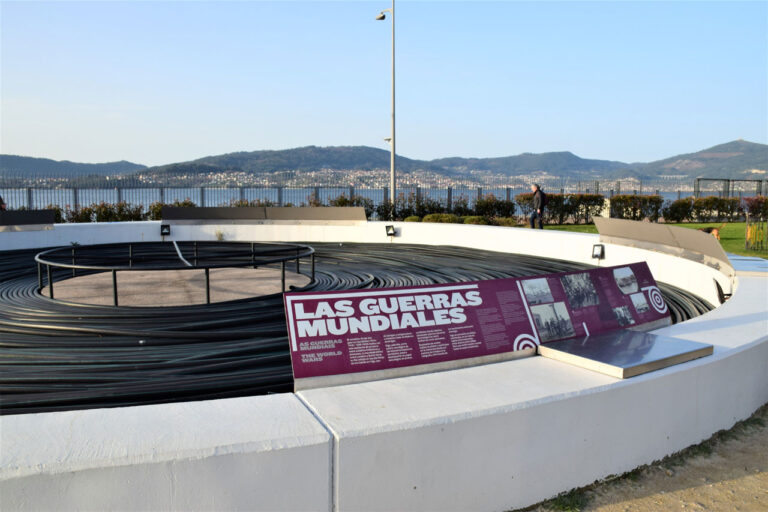 Vigo. Globale Kommunikationsbasis. Englisches Kabel