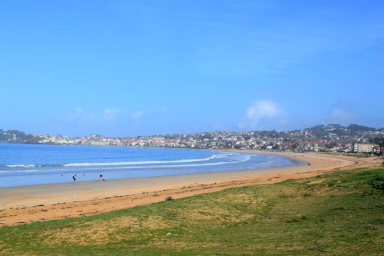 Nigrán. Amerika Strand