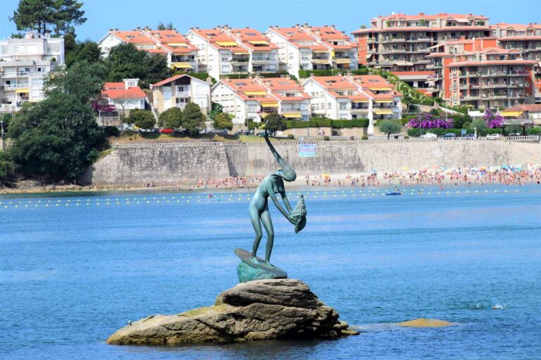 Sanxenxo. A Dama de Silgar e Atlante