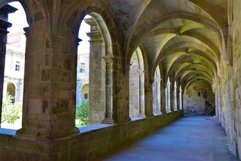 Meis.  Nonnenkloster von Armenteira